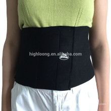 Simples design neoprene cintura brace apoio apoio cintura traseira